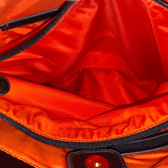 Anne Klein Cheetah Print Shoulder Bag-Purse-Tote Double Straps Gold Accents - Picture 9 of 12